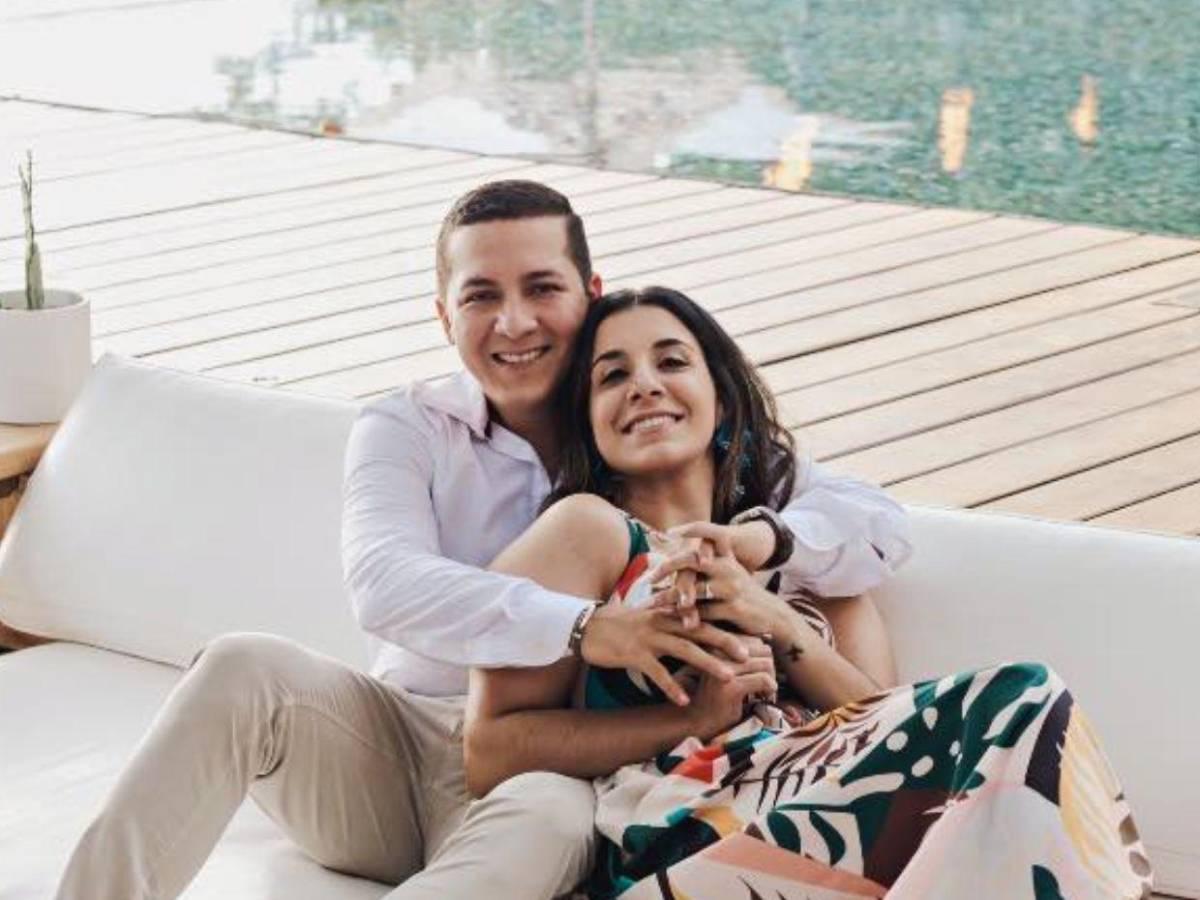 Esposa de Brayan Tábora se pronuncia tras condena contra hermanos empresarios