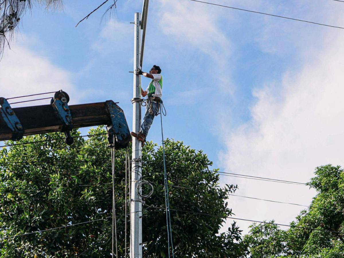 Zonas de Honduras que no tendrán energía eléctrica este martes 27 de octubre