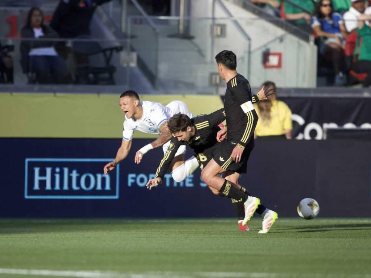 Tristeza de Honduras, bronca de México, feo gesto del 'Vasco' con Quioto y pelea en las gradas