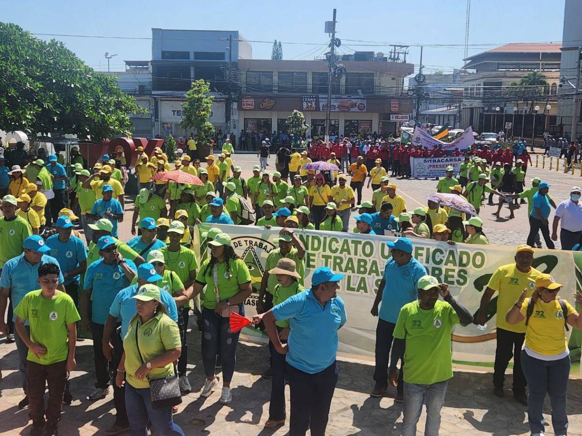 Sindicatos del Litoral Atlántico exigen respuestas al Gobierno