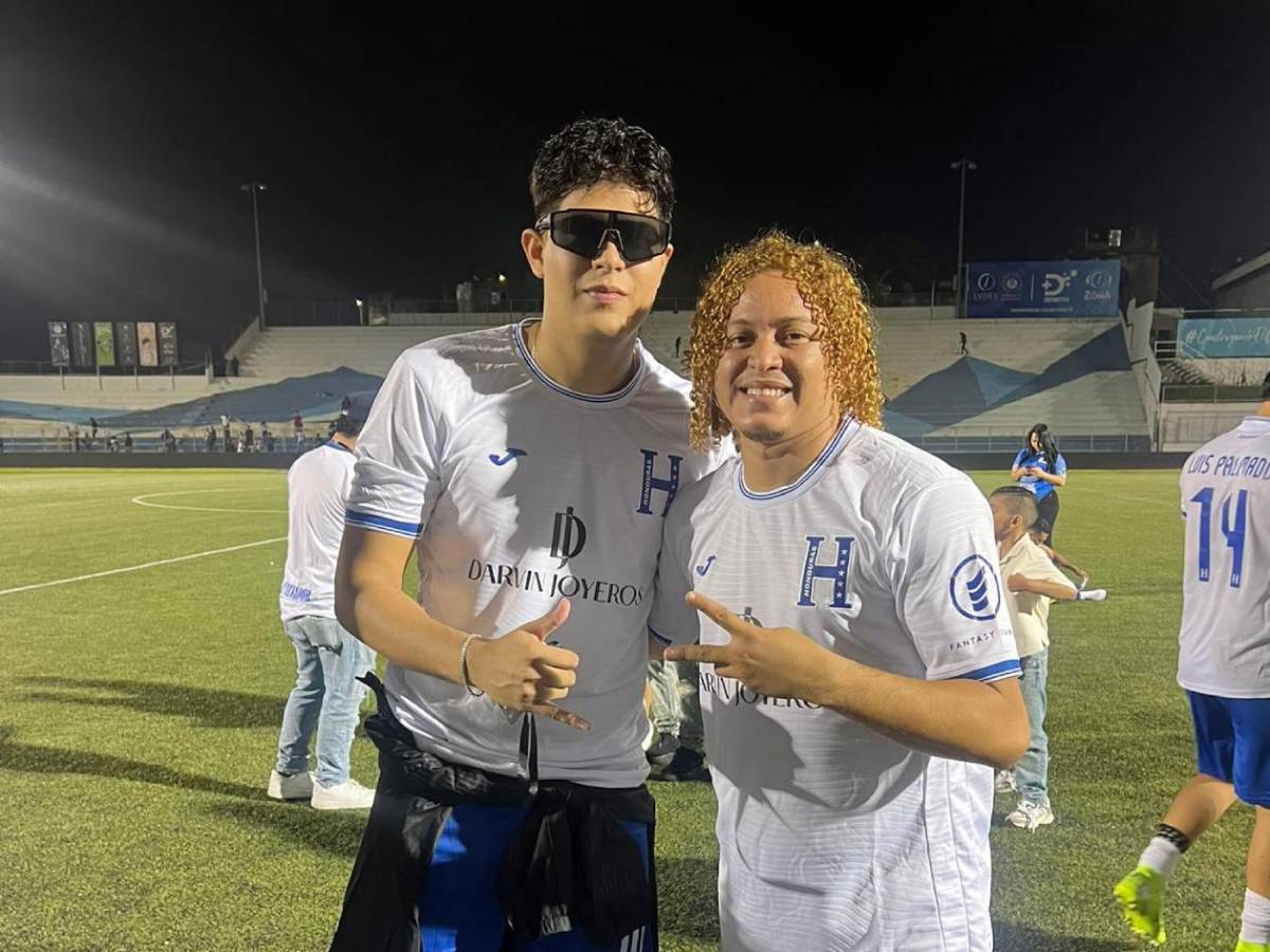 Seleccionado de tiktokers de Honduras se une a conocido equipo hondureño