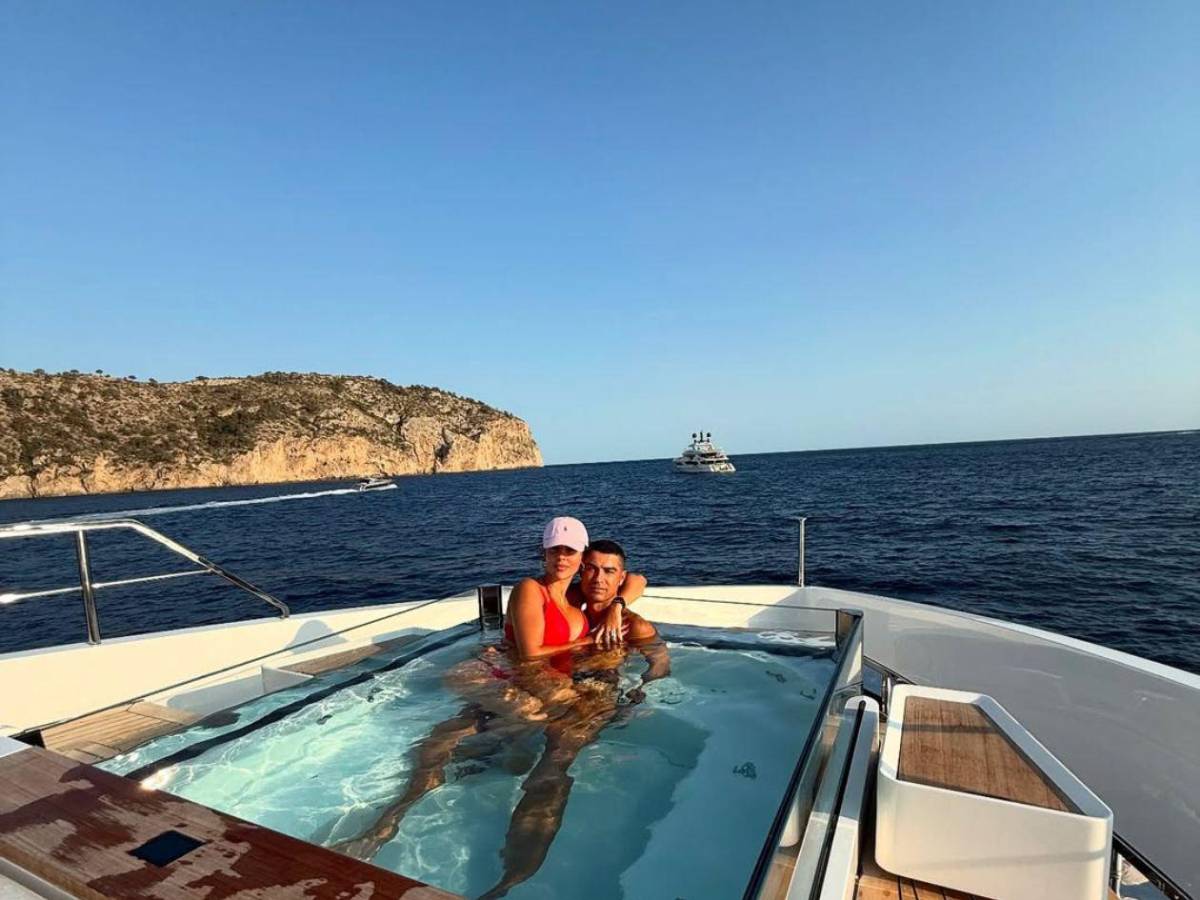 Cristiano compró isla exclusiva en Arabia Saudita: los millones que pagó