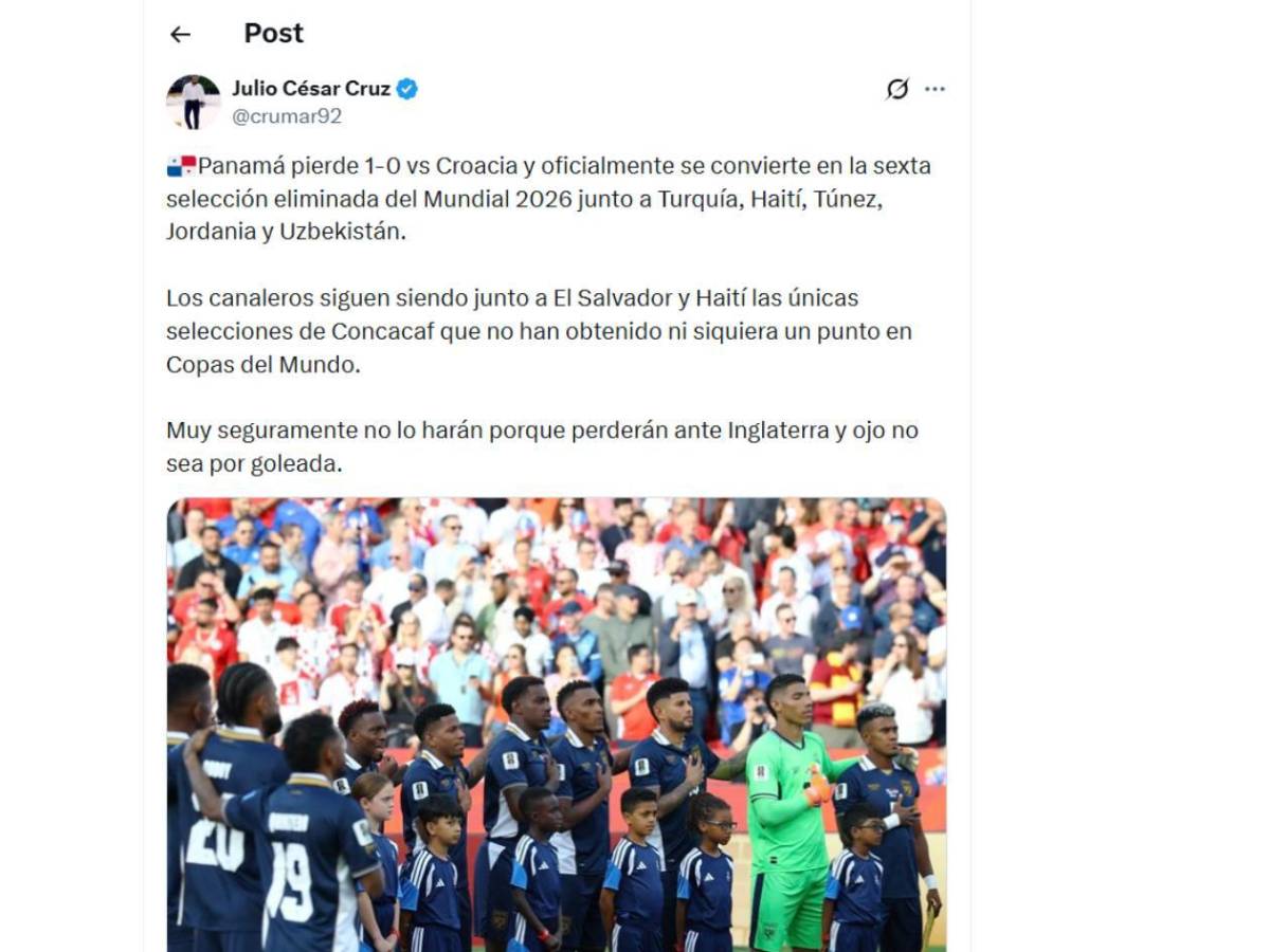 Mundial 2026: Burlas a Panamá, señalan al culpable y un indignado Chepe Bomba sorprende