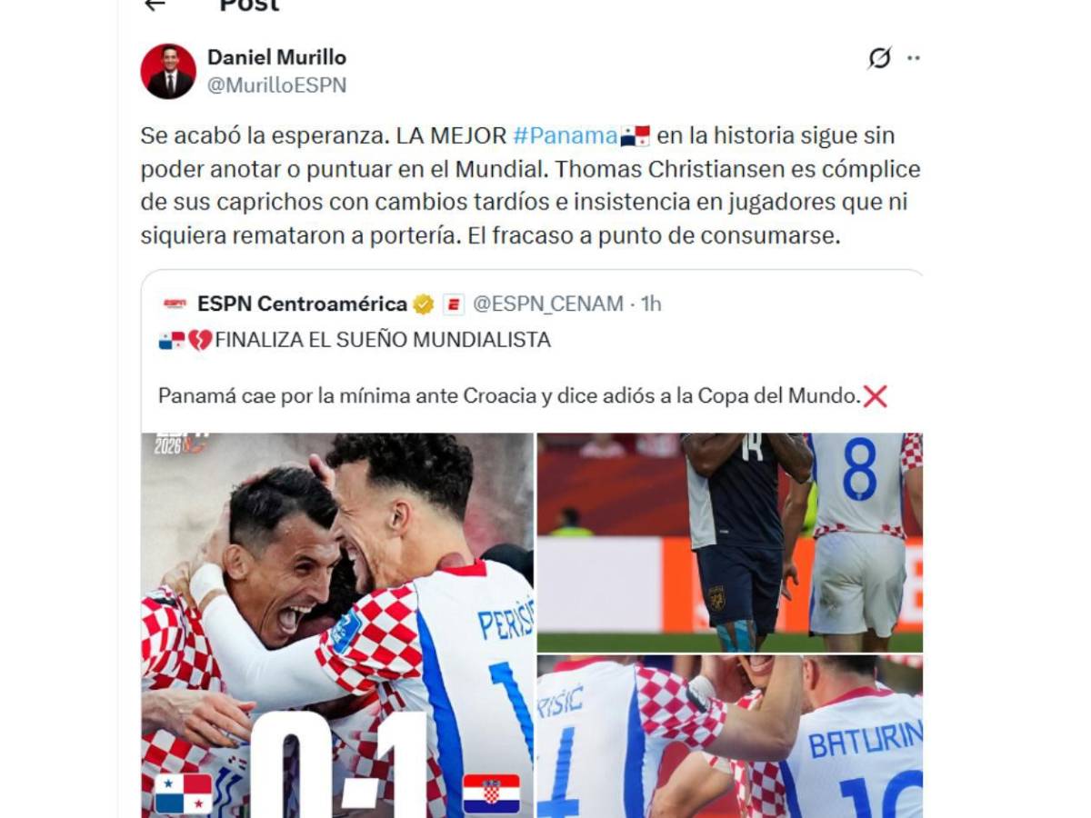 Mundial 2026: Burlas a Panamá, señalan al culpable y un indignado Chepe Bomba sorprende