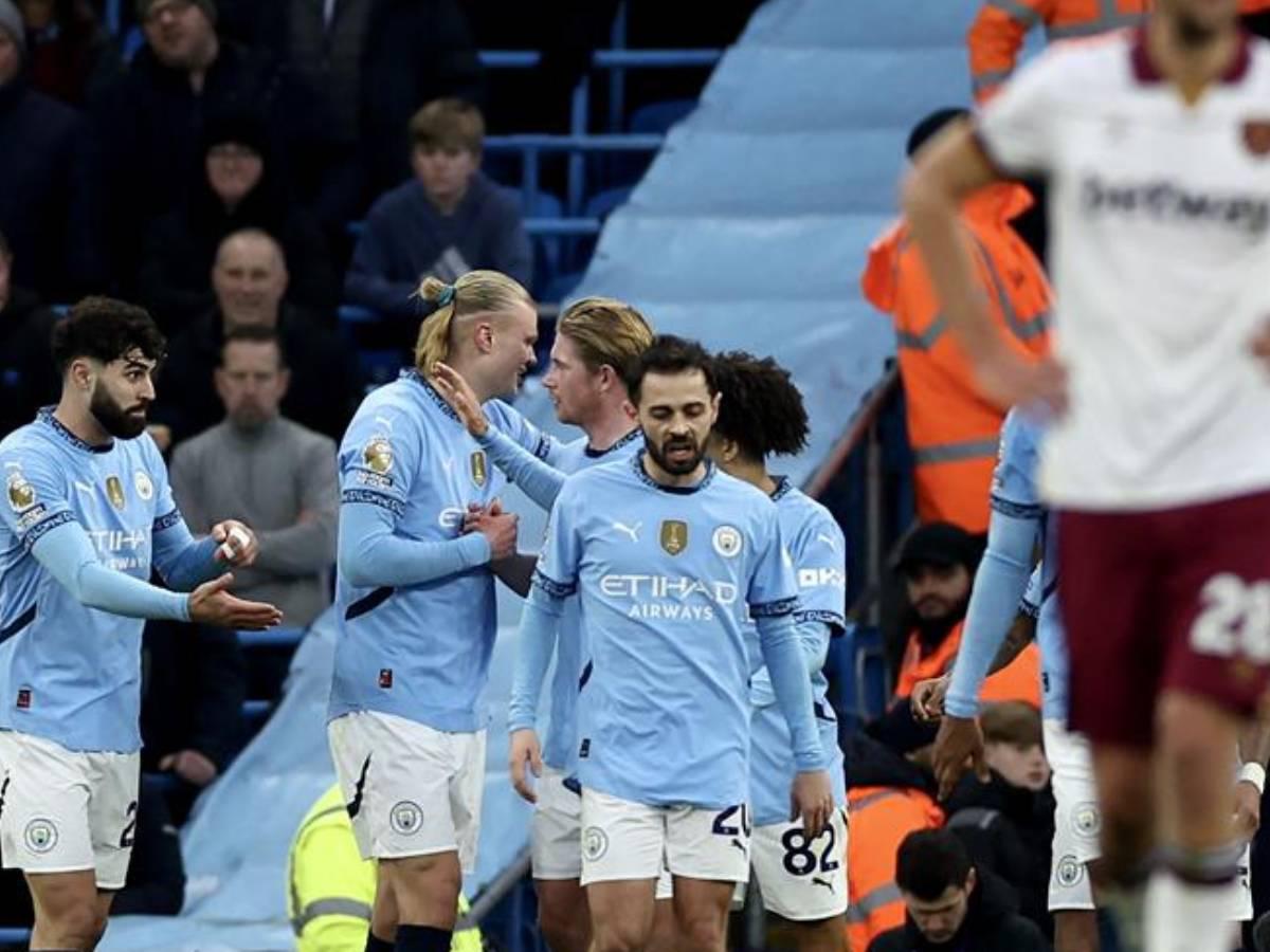 Manchester City revive con paliza: Tabla de posiciones Premier League