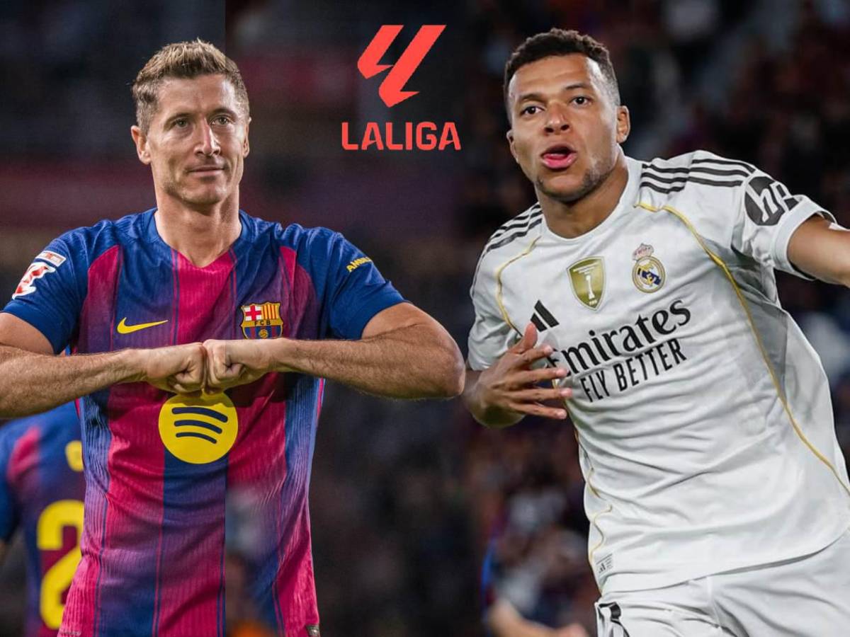 Pichichi LaLiga: Lewandowski respondió a Mbappé y así quedó la tabla de goleadores