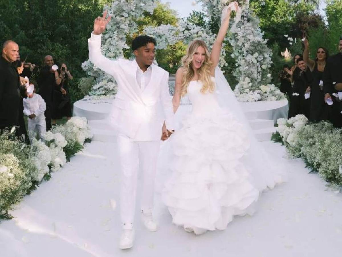 Endrick se volvió a casar: el insólito contrato que firmó con su bella pareja