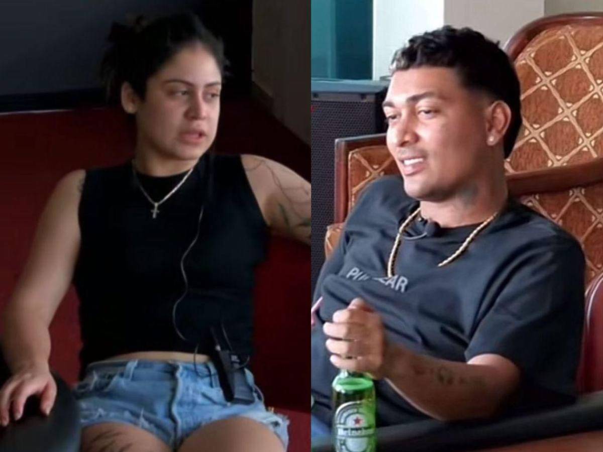 ¿Fin de la relación? Supremo y Milagro en pelea por Lorjia, bella tiktoker