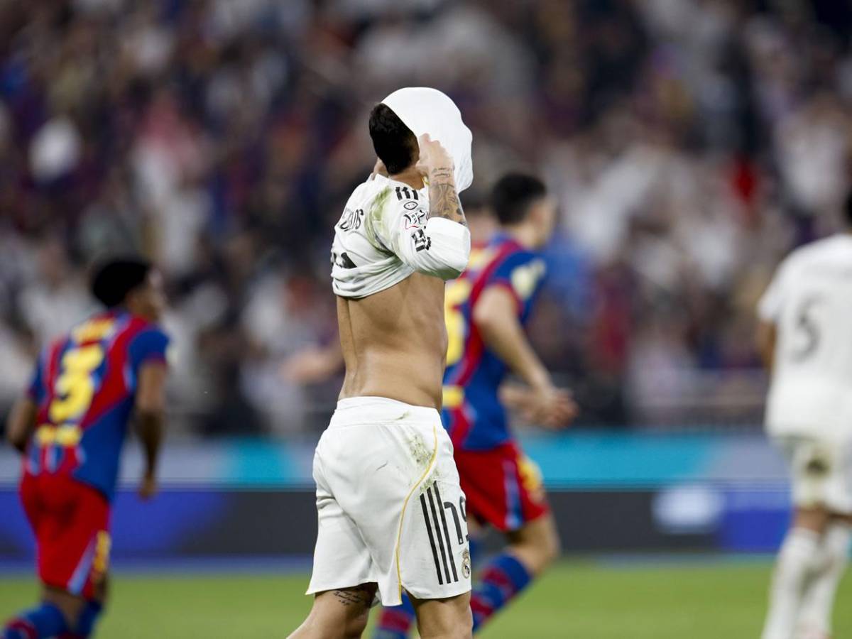 Barcelona festeja la Supercopa, el culpable de derrota del Real Madrid y burla de Raphinha