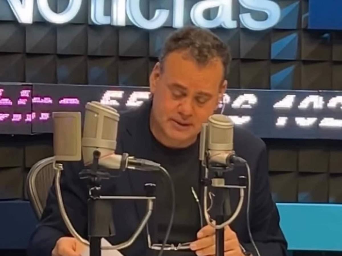 Faitelson sorprende con su adiós: “Nuevos emprendimientos me impiden continuar”