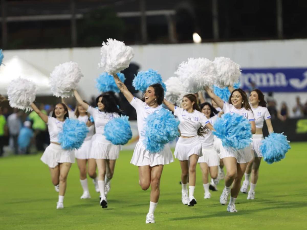 Tiktokers Honduras vs El Salvador: Pomponeras hondureñas se robaron el show