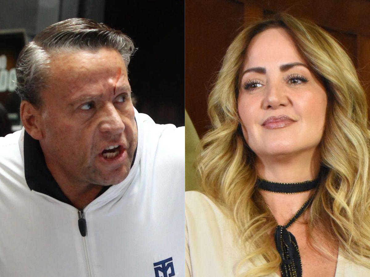 Alfredo Adame desea que Andrea Legarreta “se queme con leña verde”