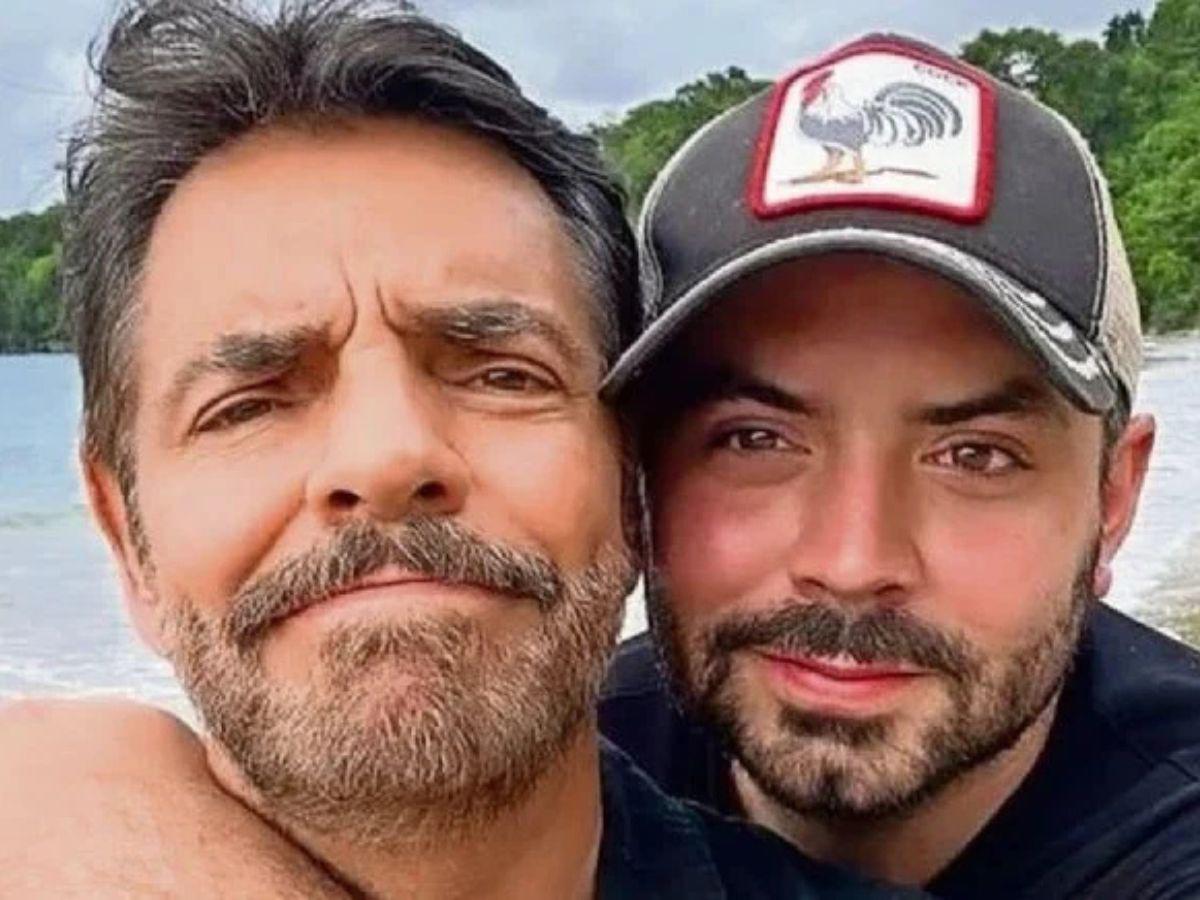 José Eduardo Derbez reacciona a la polémica de su papá con Selena Gómez