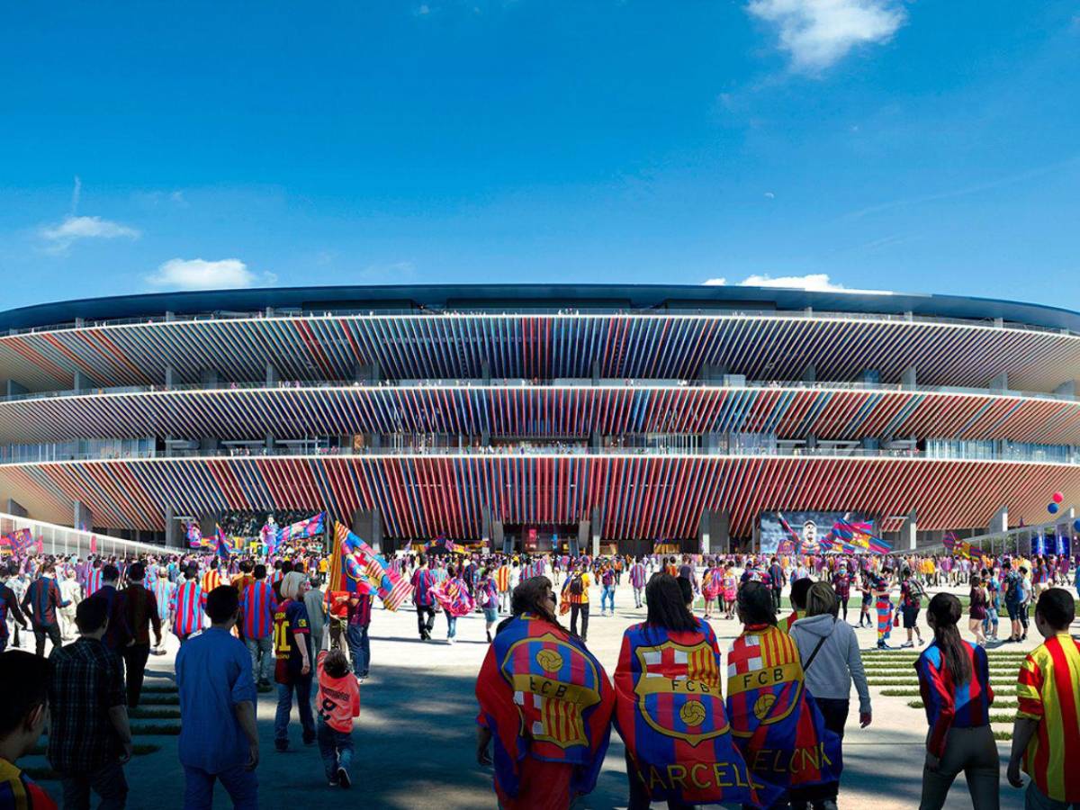 El Barcelona arranca el césped del Camp Nou y Laporta recibe un revés inesperado