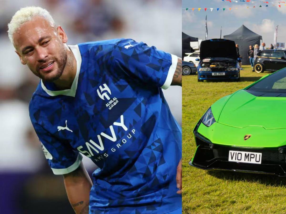 Neymar compra excéntrico Batimóvil ilegal: Por esta razón no lo puede usar