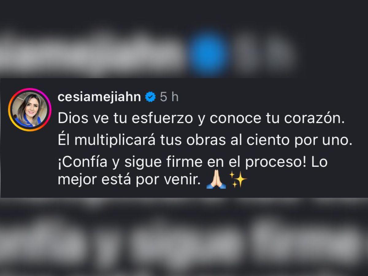 Cesia Mejía envía inesperado mensaje a Facundo tras robo en su tienda