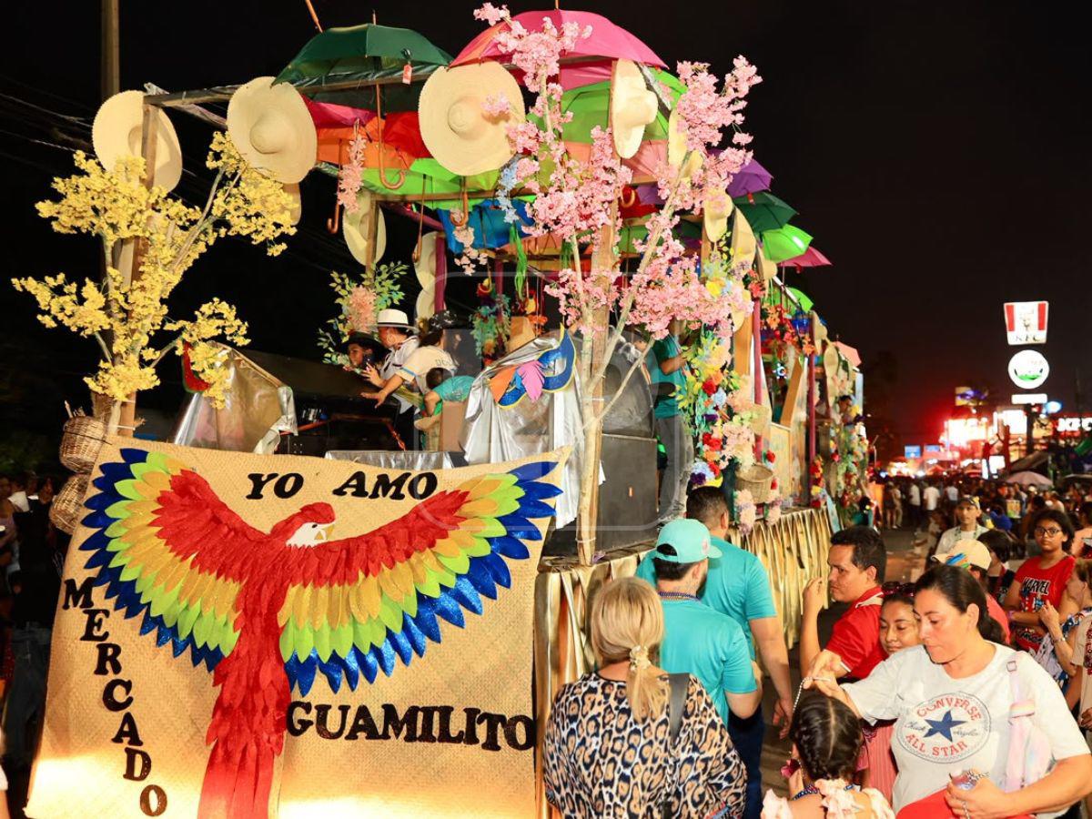 Las mejores fotos del desfile de carrozas en SPS