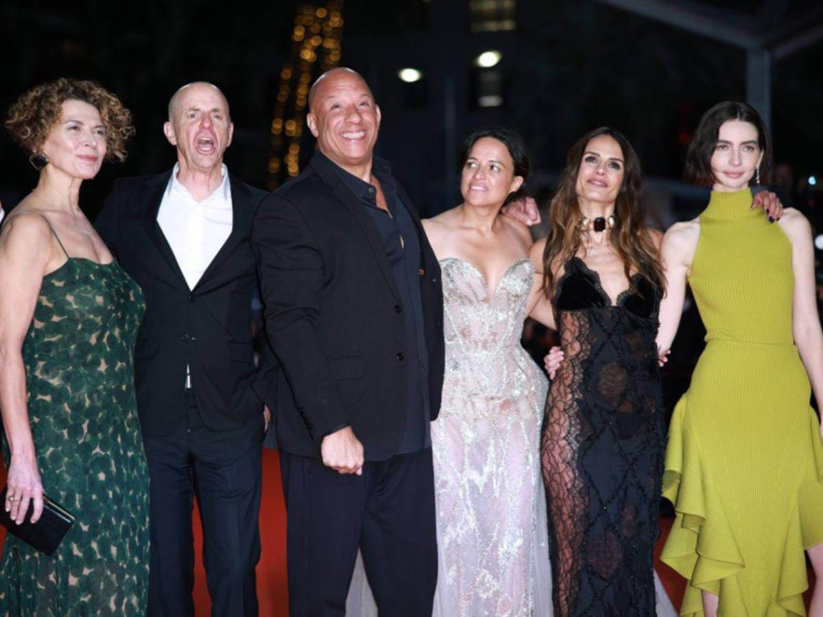 Vin Diesel celebra en Cannes los 25 años de ‘Fast & Furious’