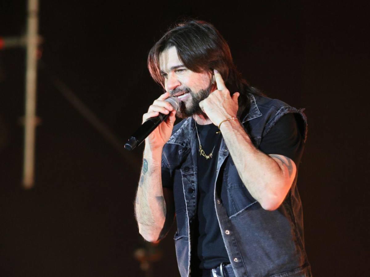 Juanes enamora en Tegucigalpa con su estilo romántico