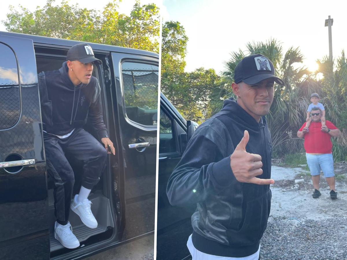 Honduras completa: Luis Palma se une a la Selección