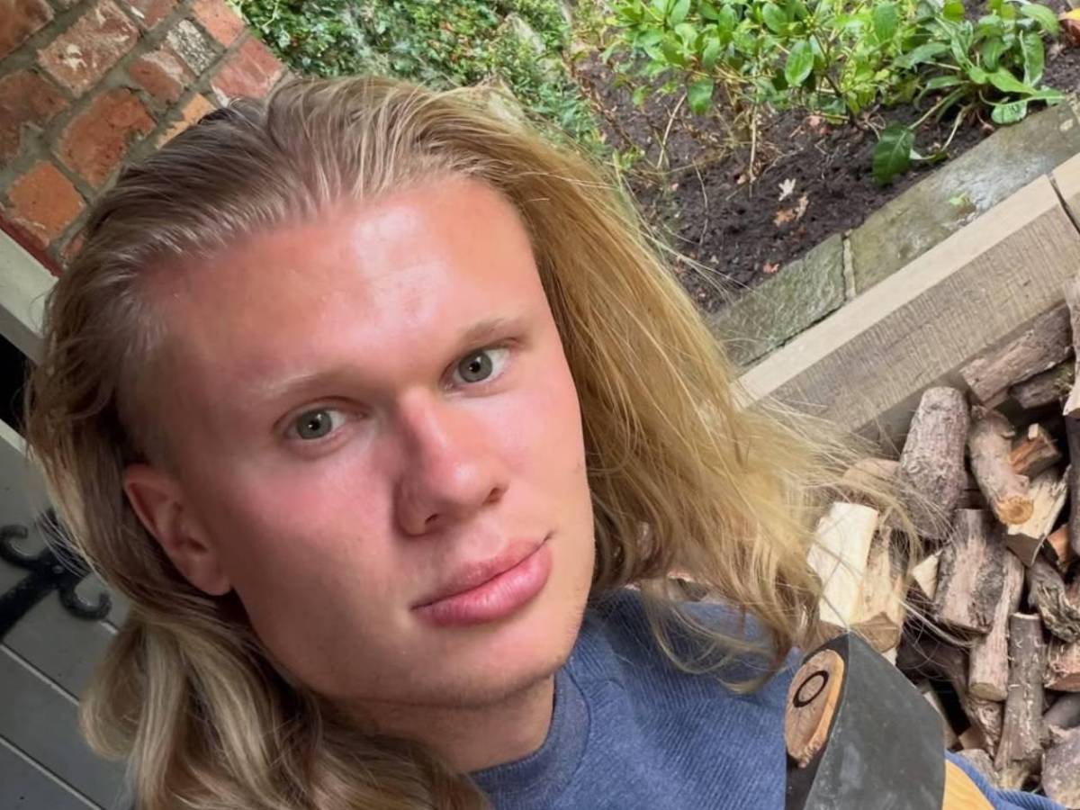 Increíble transformación de Haaland: su novia quedó impactada y toma decisión