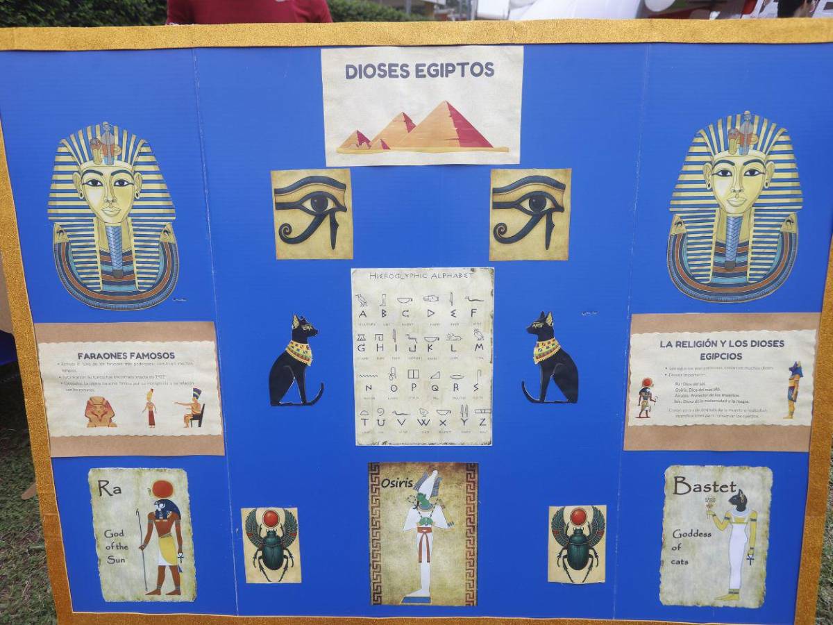 Celebran el Festival Culturas del mundo en la MountView Academy