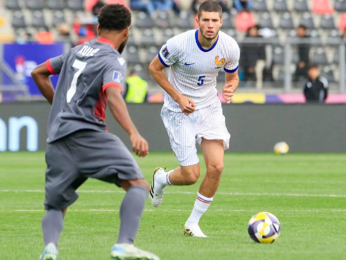 Hijos de históricos sorprenden en Mundial Sub-20: uno es de Zinedine Zidane