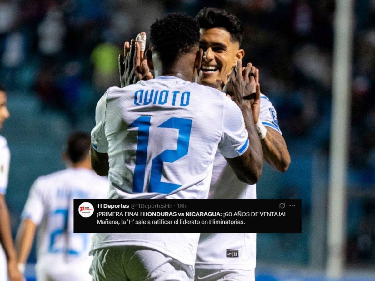 Así reacciona la prensa antes del duelo Nicaragua–Honduras por eliminatorias