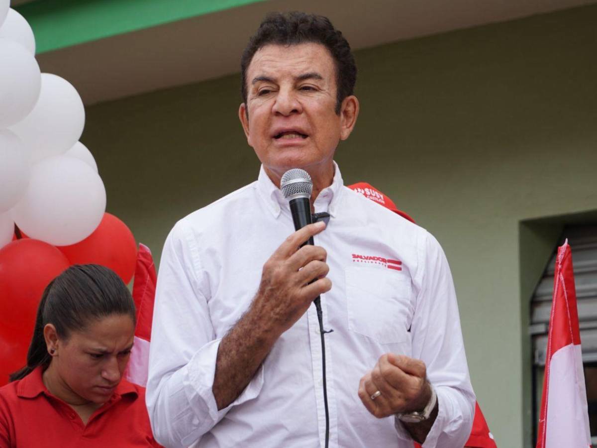 Nasralla revela qué debe hacer el Partido Liberal si algo llegara a sucederle