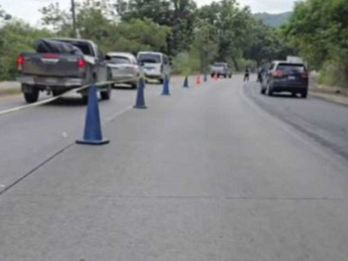 Cliente asesinó a prestamista por deuda de L4,000 en Choloma, según la Policía