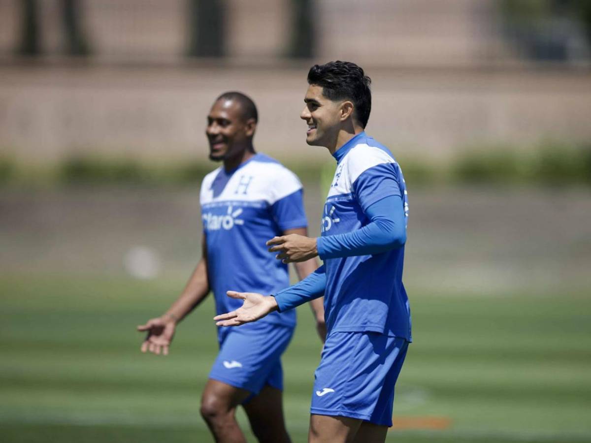 Show de Kervin Arriaga, toquecitos de Palma y qué pasó con Edrick: el entreno de Honduras