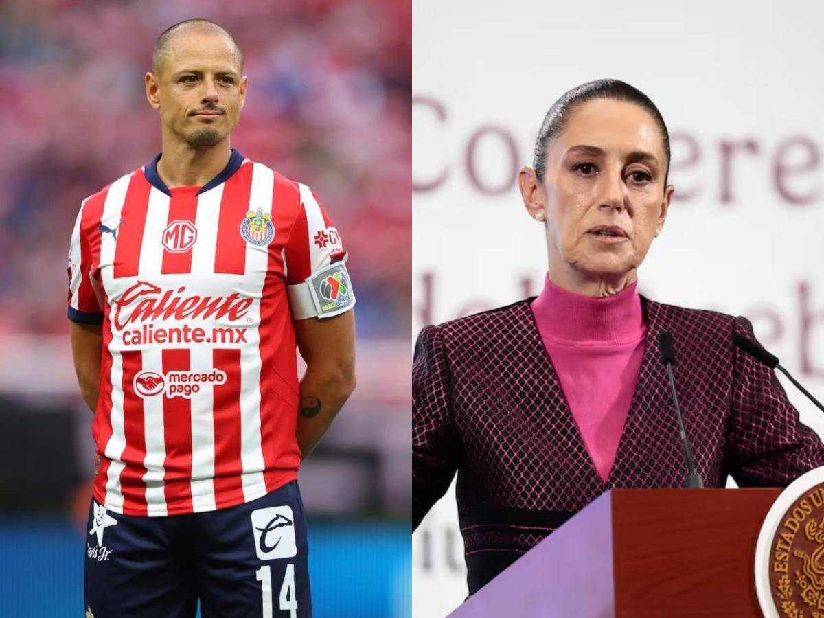 Chicharito Hernández bajo investigación: lo que dijo la presidenta de México