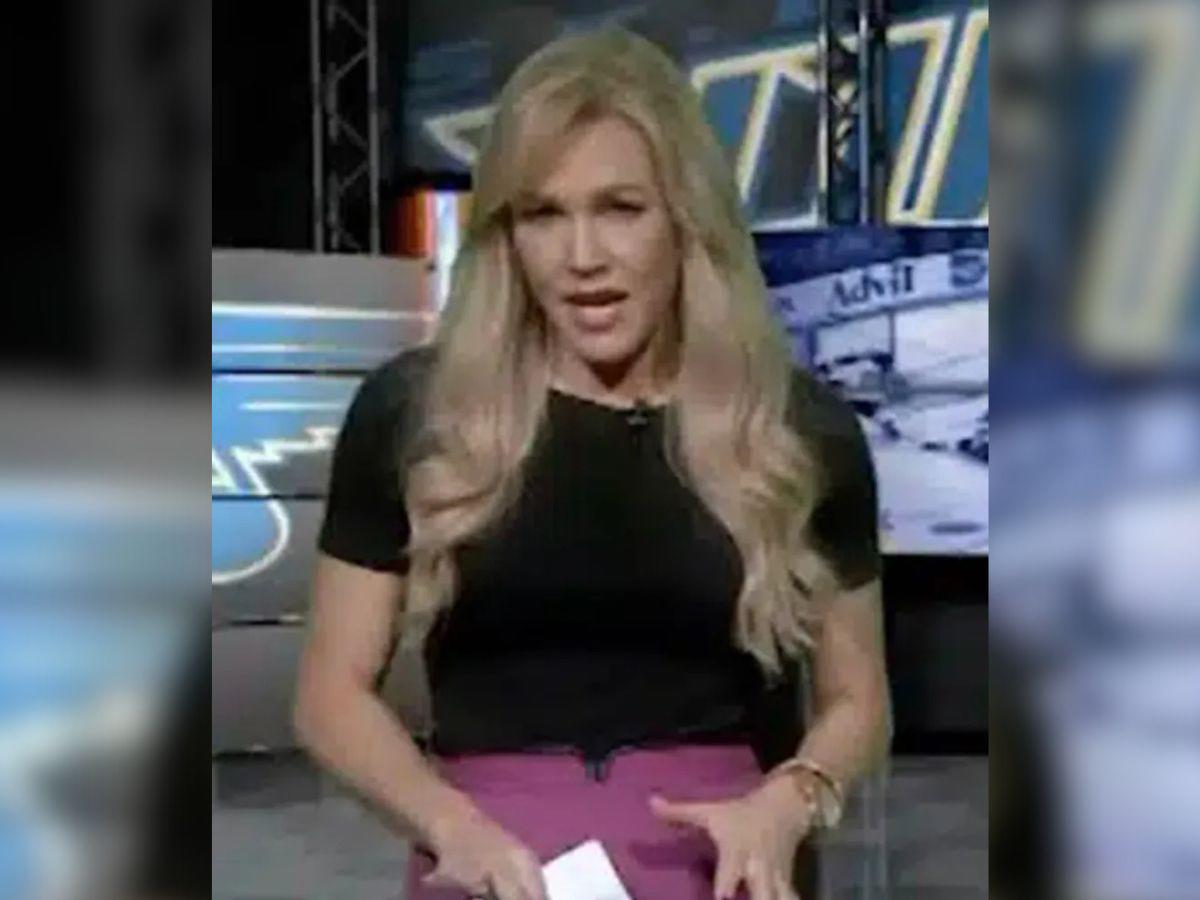 Famosa presentadora de TV asesina a puñaladas a su madre de 80 años