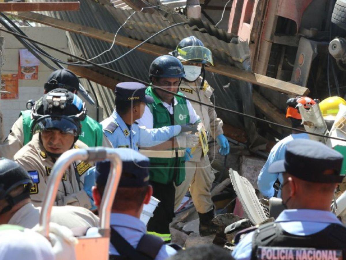 Venía tirando fuego: Aterrador relato de sobreviviente de accidente en Villa Nueva