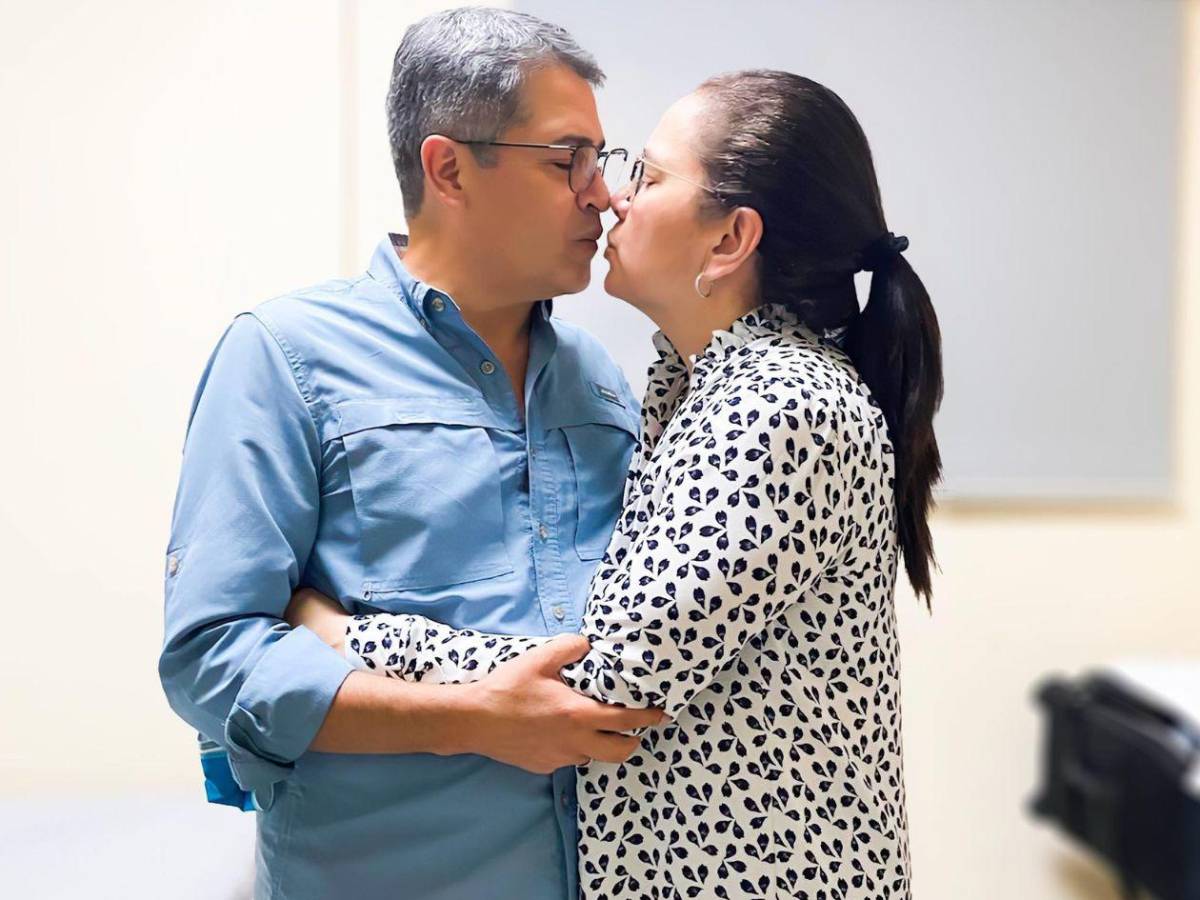 ¿Cuándo se reencontrarán Juan Orlando y su esposa Ana? Esto dijo la ex primera dama