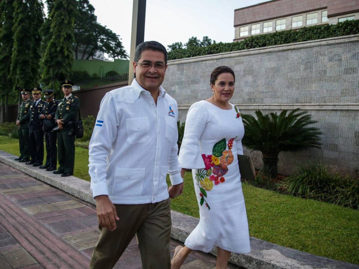 ¿Cuándo se reencontrarán Juan Orlando y su esposa Ana? Esto dijo la ex primera dama