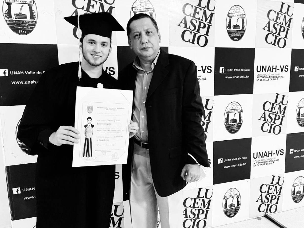 “Fue más que un maestro”: periodistas y estudiantes recuerdan con cariño a René Gavarrete