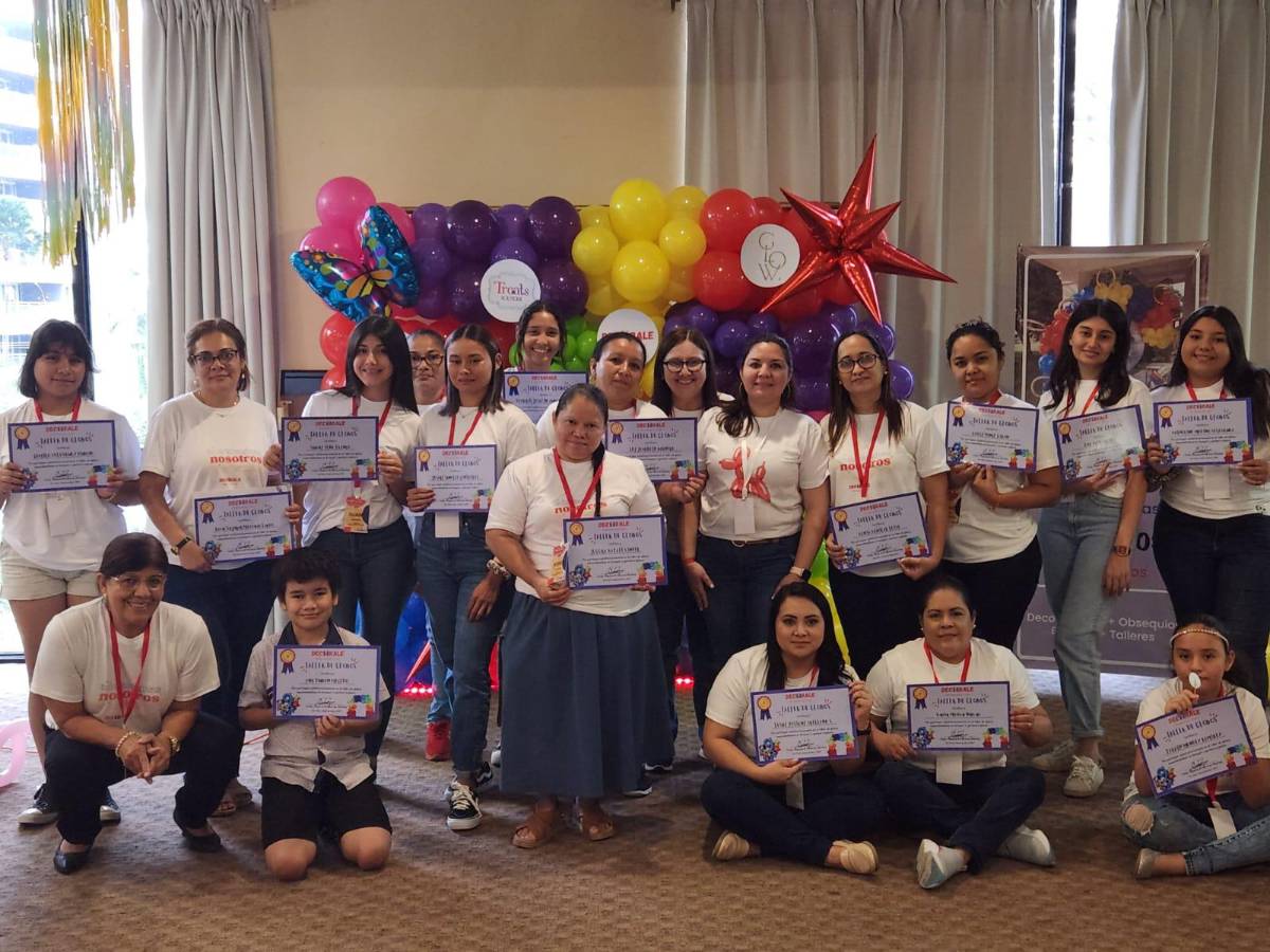 Decorale realiza un creativo taller de globos “Aprendiendo desde cero”