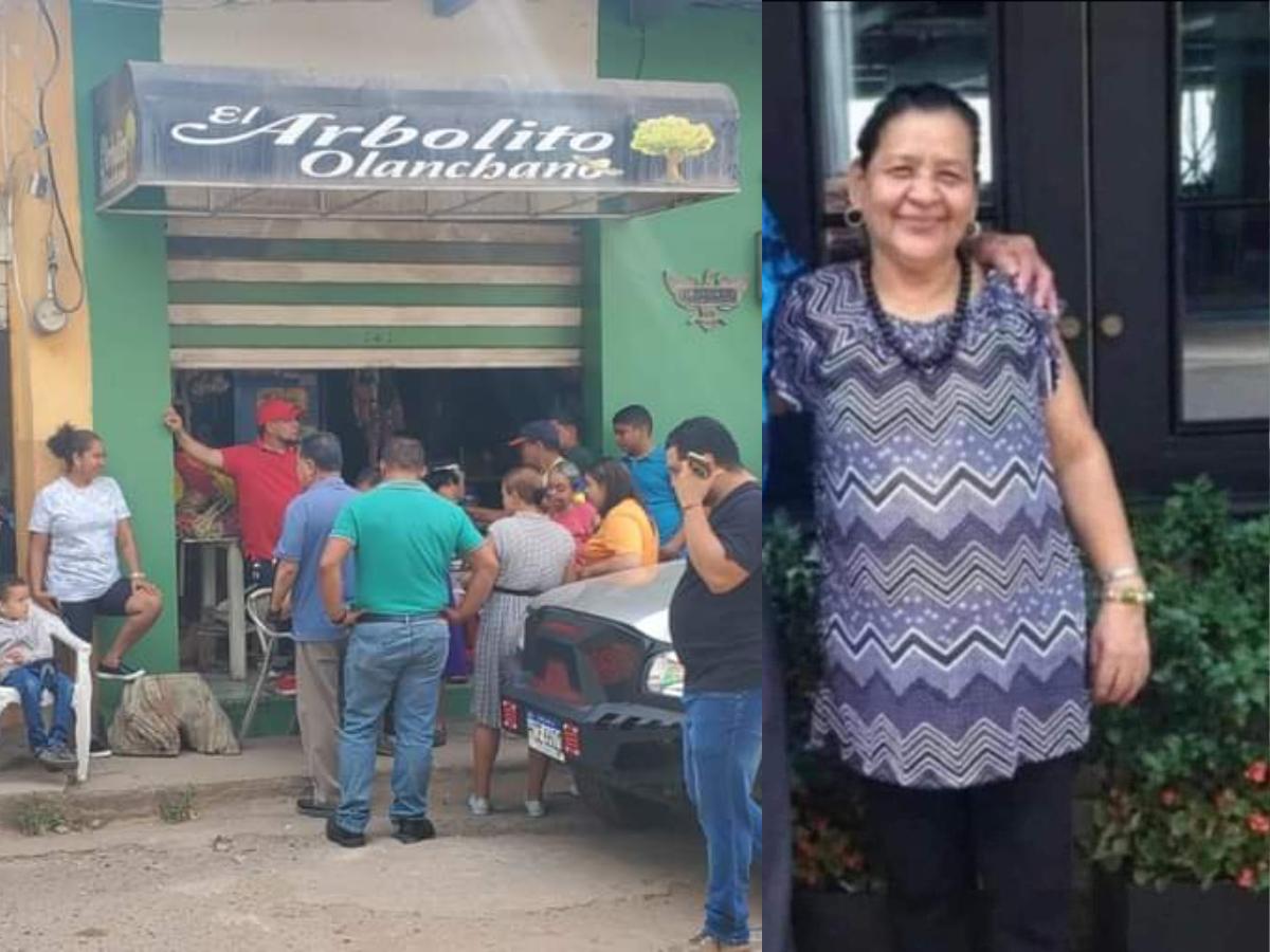 Asaltantes asesinan a reconocida comerciante en Juticalpa