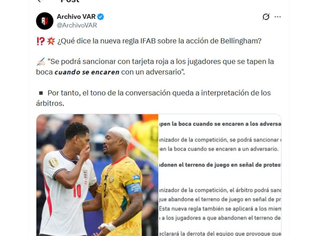 Said Martínez desata debate mundial tras polémica decisión con Jude Bellingham