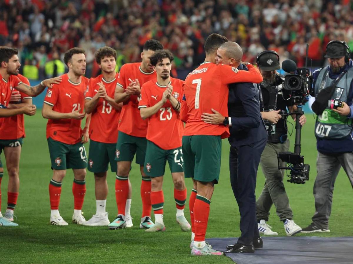 Cristiano Ronaldo rompió en llanto, duro golpe a Yamal y Portugal celebra a lo grande