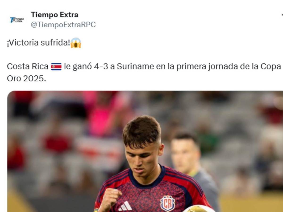 Copa Oro: ¿Robo?, debut de Costa Rica provoca revuelo y señalan a Keylor Navas