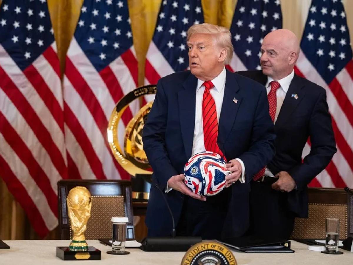 Escándalo sacude a FIFA: destapan salario secreto de Infantino y acuerdo con Trump