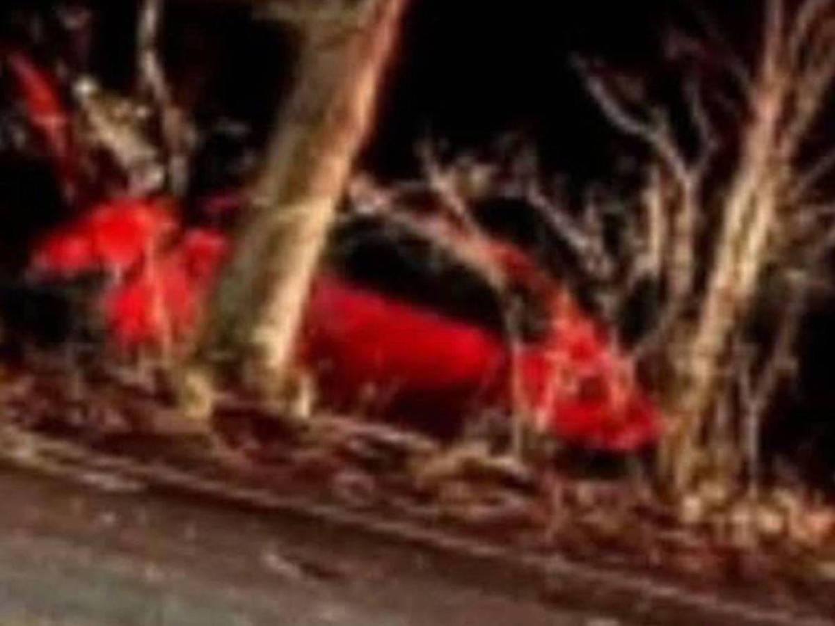 En un Dodge Charger iban hondureños que murieron en Carolina del Norte