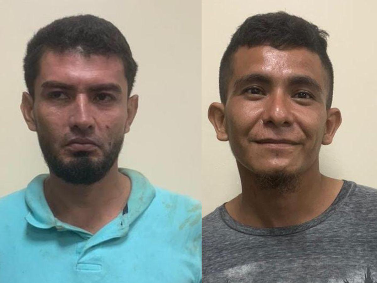 Capturan a dos presuntos asaltantes en La Unión de SPS