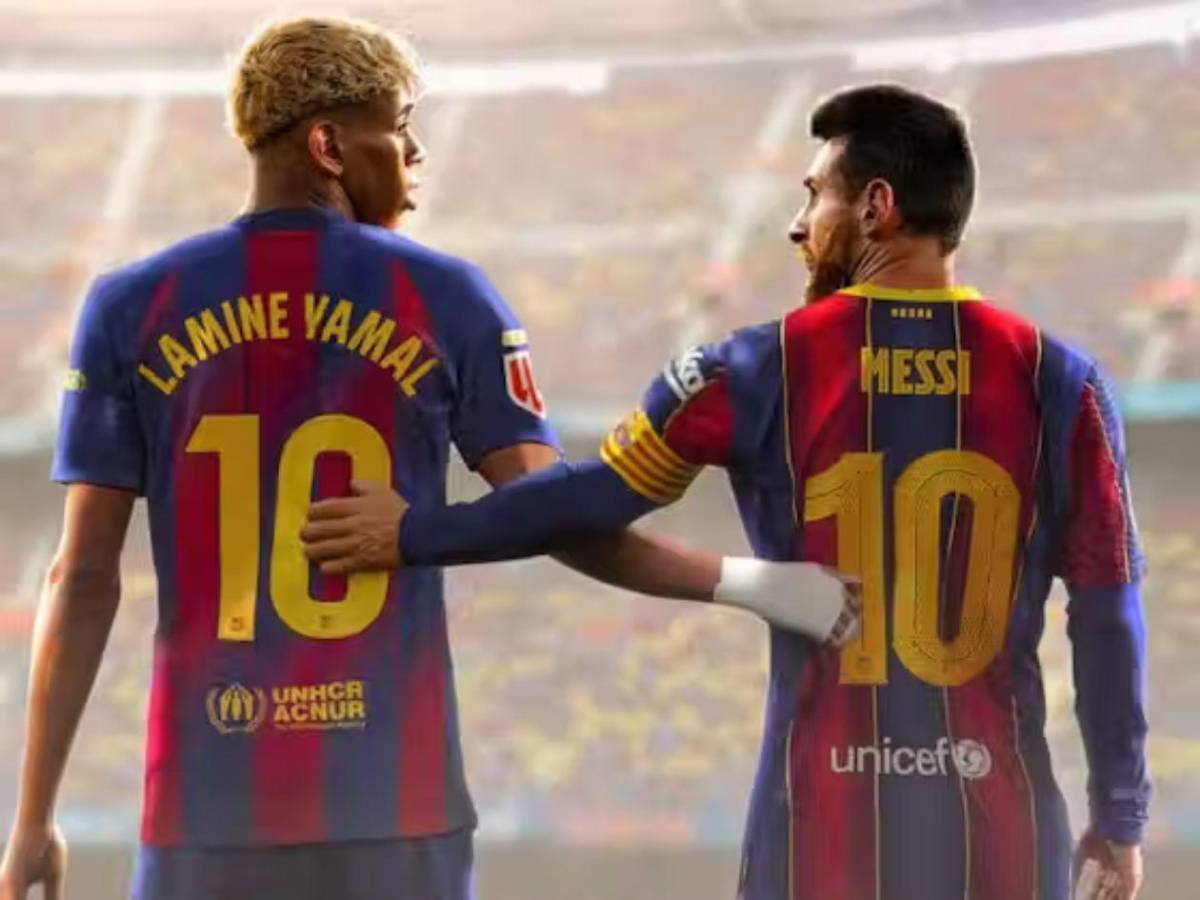 Lamine Yamal hereda la '10' del Barcelona y renueva su contrato