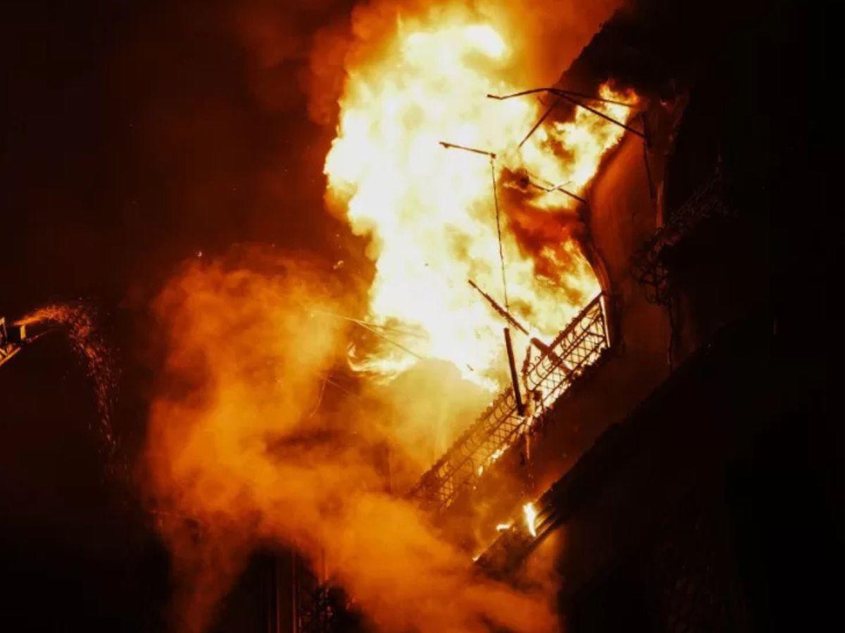 Muere calcinada famosa periodista en fatal incendio