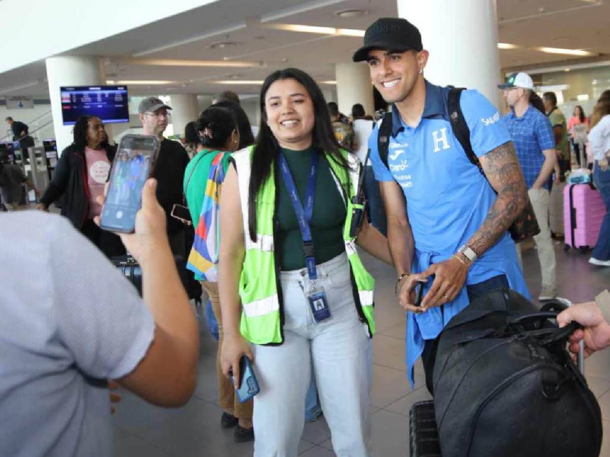 Selección de Honduras llegó al país: Palma desata furor y la vuelta de Quioto