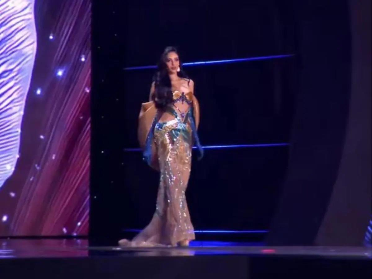 Alejandra Fuentes impacta en Tailandia con majestuoso vestido de gala