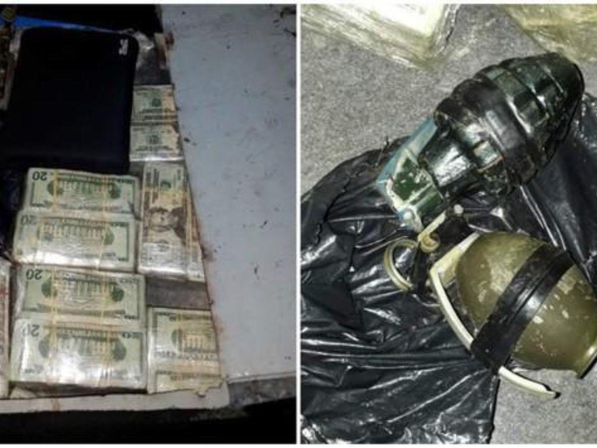 ¿Cómo ocultó Magdaleno Meza los dólares bajo tierra?